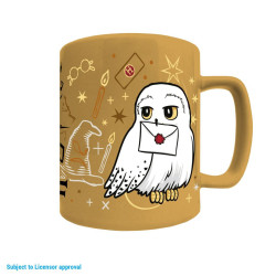 HARRY POTTER - Hedwige - Fuzzy Mug 440mlFIGFZMG2401037_2.jpg5063457010744