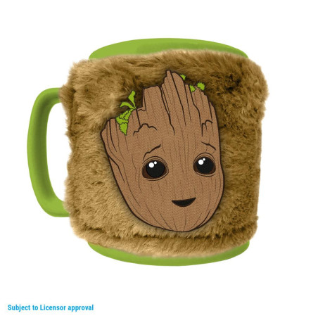LES GARDIENS DE LA GALAXIE - Groot - Fuzzy Mug 440mlFIGFZMG2400994_1.jpg5063457010317