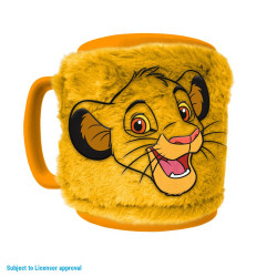 LE ROI LION - Simba - Fuzzy Mug 440mlFIGFZMG2400992_1.jpg5063457010294