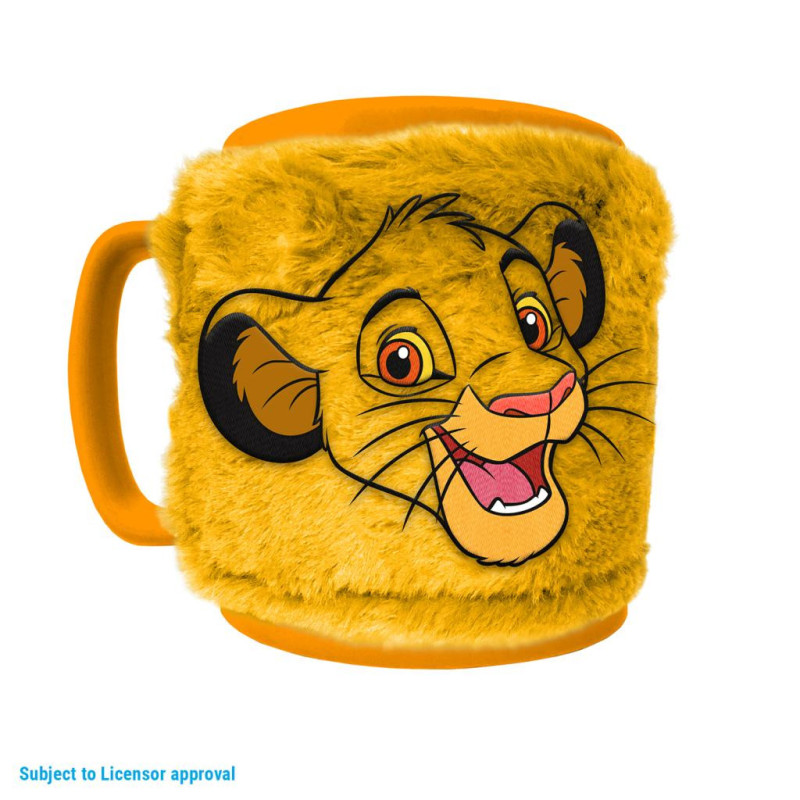 LE ROI LION - Simba - Fuzzy Mug 440mlFIGFZMG2400992_1.jpg5063457010294