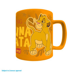 LE ROI LION - Simba - Fuzzy Mug 440mlFIGFZMG2400992_2.jpg5063457010294