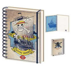 ONE PIECE LIVE ACTION - Vogue Merry - Carnet de notes A5FIGSR74512_1.jpg5056480393748