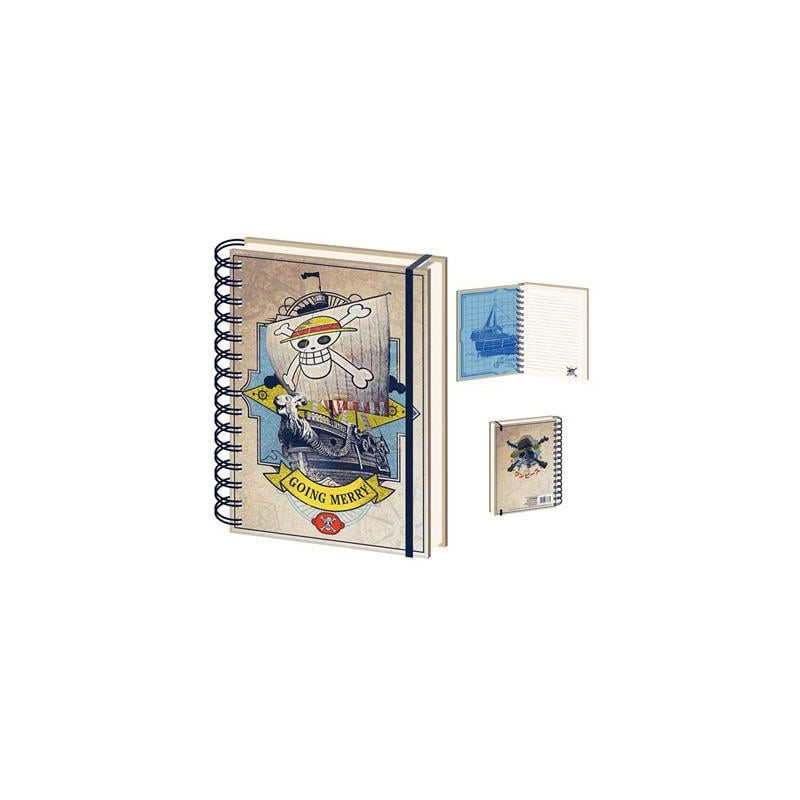 ONE PIECE LIVE ACTION - Vogue Merry - Carnet de notes A5FIGSR74512_1.jpg5056480393748