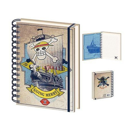 ONE PIECE LIVE ACTION - Vogue Merry - Carnet de notes A5FIGSR74512_1.jpg5056480393748