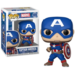 MARVEL NEW CLASSICS - POP Marvel NÂ° 1419 - Captain AmericaFIGFUN82497_1.png889698824972