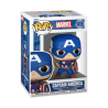 MARVEL NEW CLASSICS - POP Marvel NÂ° 1419 - Captain AmericaFIGFUN82497_2.png889698824972