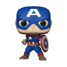 MARVEL NEW CLASSICS - POP Marvel NÂ° 1419 - Captain AmericaFIGFUN82497_3.png889698824972
