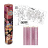 ONE PIECE - Equipage Chapeaux de paille - Tube 2 posters + crayonsFIGSR74431_1.jpg5056480392932