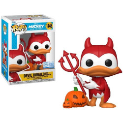DISNEY - POP NÂ° 1446 - Devil Donald avec Chase (Black Light)FIGFUN77398_1.jpg889698773980
