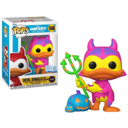 DISNEY - POP NÂ° 1446 - Devil Donald avec Chase (Black Light)FIGFUN77398_2.jpg889698773980