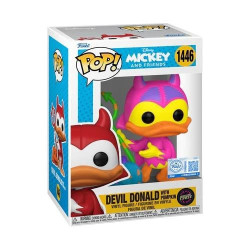 DISNEY - POP NÂ° 1446 - Devil Donald avec Chase (Black Light)FIGFUN77398_5.jpg889698773980