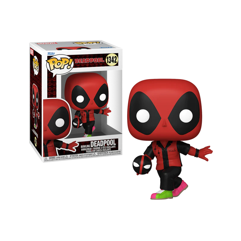 DEADPOOL - POP Marvel NÂ° 1342 - BowlingFIGFUN76077_1.png889698760775