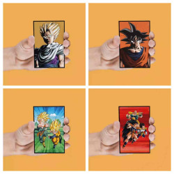 DRAGON BALL Z - Personnages - Set de 4 Magnet LenticulaireFIGSDTDRB24016_1.jpg8435450240164