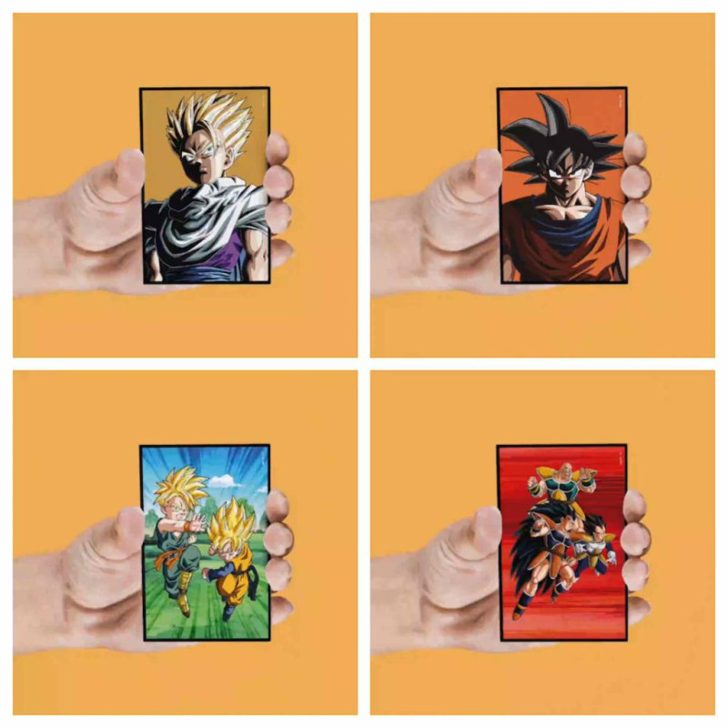 DRAGON BALL Z - Personnages - Set de 4 Magnet LenticulaireFIGSDTDRB24016_1.jpg8435450240164