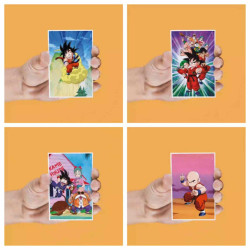 DRAGON BALL - Personnages - Set de 4 Magnet LenticulaireFIGSDTDRB24015_1.jpg8435450240157