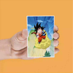 DRAGON BALL - Personnages - Set de 4 Magnet LenticulaireFIGSDTDRB24015_2.jpg8435450240157