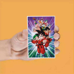 DRAGON BALL - Personnages - Set de 4 Magnet LenticulaireFIGSDTDRB24015_3.jpg8435450240157