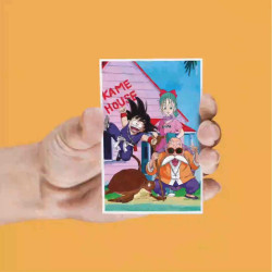 DRAGON BALL - Personnages - Set de 4 Magnet LenticulaireFIGSDTDRB24015_4.jpg8435450240157