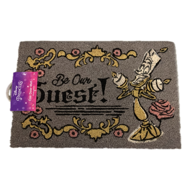 LA BELLE ET LA BETE - Soyez notre invité - PaillassonFIGGP86490_1.png5050293864907