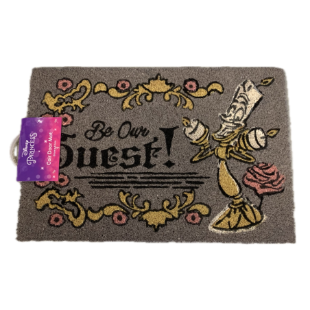 LA BELLE ET LA BETE - Soyez notre invité - PaillassonFIGGP86490_1.png5050293864907