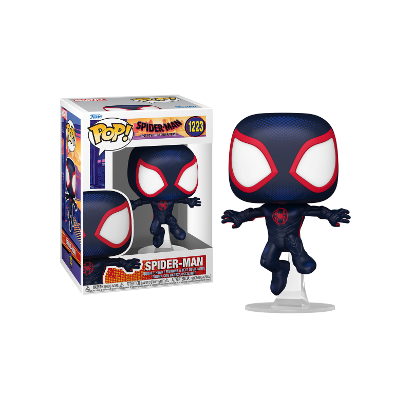 SPIDER-MAN ACROSS THE SPIDER-VERSE - POP NÂ° 1223 - Spider-ManFIGFUN65722_1.png889698657228