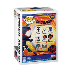 SPIDER-MAN ACROSS THE SPIDER-VERSE - POP NÂ° 1223 - Spider-ManFIGFUN65722_4.png889698657228