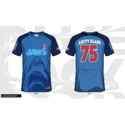 LES DENTS DE LA MER - Amity Island 75 - Maillot de Foot Homme (S)FIGMJAFT001BL_1.jpg3664794775598