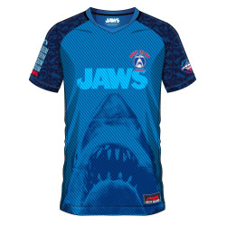 LES DENTS DE LA MER - Amity Island 75 - Maillot de Foot Homme (S)FIGMJAFT001BL_2.jpg3664794775598