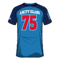 LES DENTS DE LA MER - Amity Island 75 - Maillot de Foot Homme (S)FIGMJAFT001BL_3.jpg3664794775598