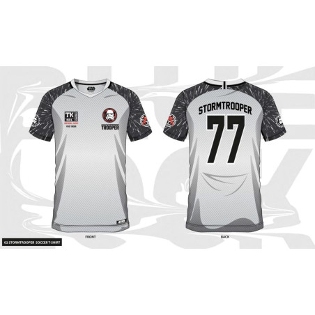 STAR WARS - Stormtrooper 77 - Maillot de Foot Homme (L)FIGMSWFT002WH_1.jpg3664794775468