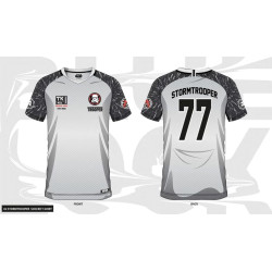 STAR WARS - Stormtrooper 77 - Maillot de Foot Homme (M)FIGMSWFT002WH_1.jpg3664794775451