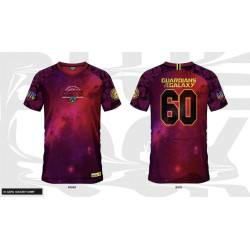MARVEL - Guardians of the galaxy 60 - Maillot de Foot Homme (M)FIGMMAFT004BU_1.jpg3664794775307