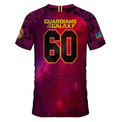 MARVEL - Guardians of the galaxy 60 - Maillot de Foot Homme (M)FIGMMAFT004BU_3.jpg3664794775307
