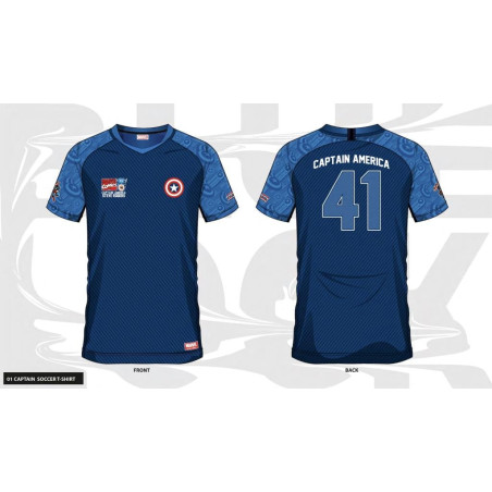 MARVEL - Captain America 41 - Maillot de Foot Homme (XL)FIGMMAFT003NA_1.jpg3664794775222