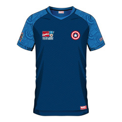 MARVEL - Captain America 41 - Maillot de Foot Homme (M)FIGMMAFT003NA_2.jpg3664794775208