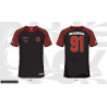 MARVEL - Deadpool 91 - Maillot de Foot Homme (L)FIGMMAFT002BK_1.jpg3664794775161