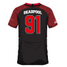 MARVEL - Deadpool 91 - Maillot de Foot Homme (M)FIGMMAFT002BK_3.jpg3664794775154