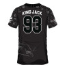 DISNEY - King Jack 93 - Maillot de Foot Homme (L)FIGMDIFT002BK_3.jpg3664794775062