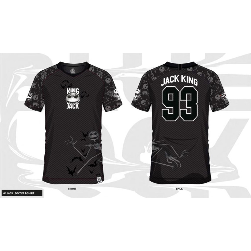 DISNEY - King Jack 93 - Maillot de Foot Homme (M)FIGMDIFT002BK_1.jpg3664794775055