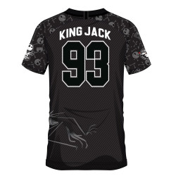 DISNEY - King Jack 93 - Maillot de Foot Homme (M)FIGMDIFT002BK_3.jpg3664794775055