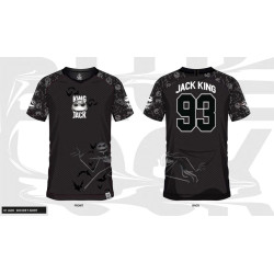 DISNEY - King Jack 93 - Maillot de Foot Homme (S)FIGMDIFT002BK_1.jpg3664794775048