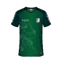 L'ATTAQUE DES TITANS - Scout Regiment 09 - Maillot de Foot Homme (L)FIGMATFT001GR_2.jpg3664794774812