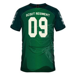 L'ATTAQUE DES TITANS - Scout Regiment 09 - Maillot de Foot Homme (S)FIGMATFT001GR_3.jpg3664794774799