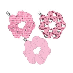 HELLO KITTY - Accessoires Cheveux "Chouchou" 3xFIG2500003224_2.jpg8445484471540
