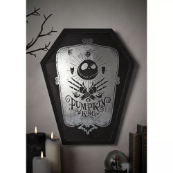 L'ETRANGE NOEL de Mr JACK -  Pumpking King - Plaque Miroir DécorativeDI2324_1.png5063322079852