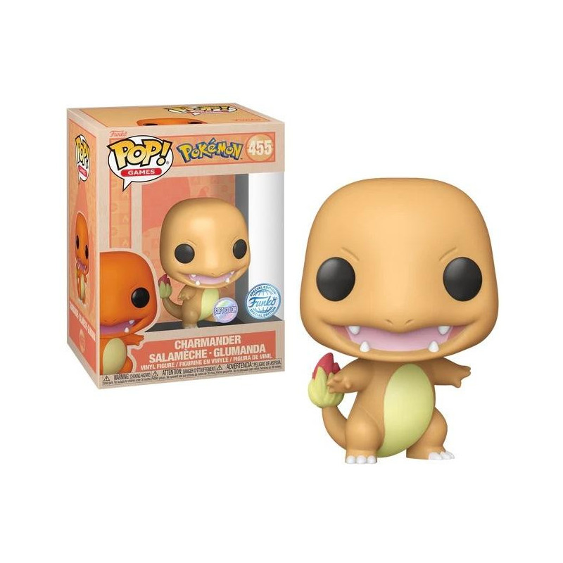 POKEMON - POP Games NÂ° 455 - Salamëche (Soft Color)FIGFUN86066_1.jpg889698860666