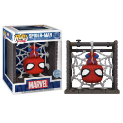 MARVEL - POP Deluxe NÂ° 1462 - Spider-Man (Webbed)FIGFUN84425_1.png889698844253