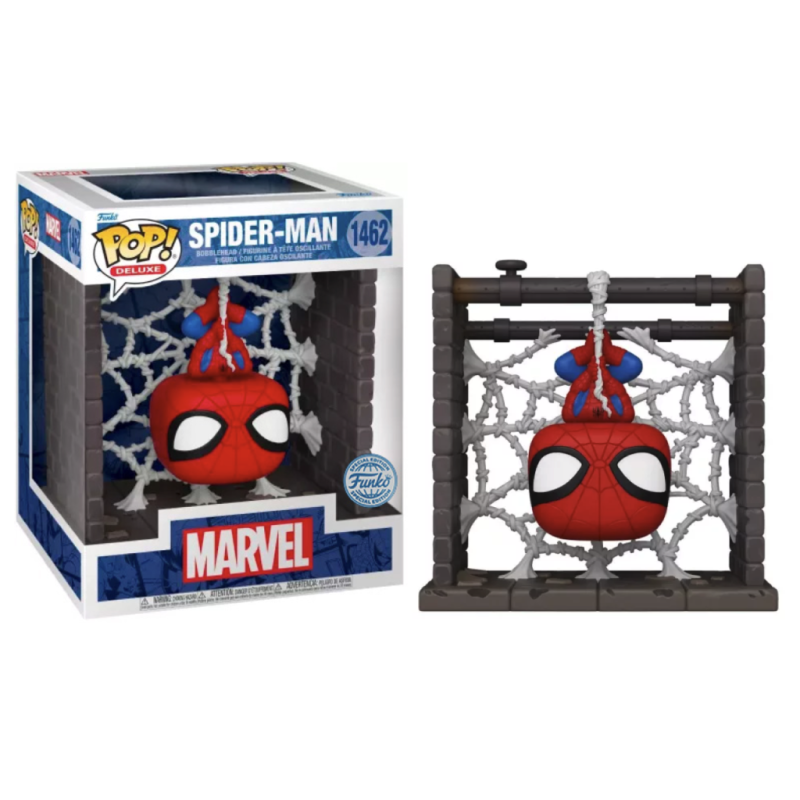 MARVEL - POP Deluxe NÂ° 1462 - Spider-Man (Webbed)FIGFUN84425_1.png889698844253