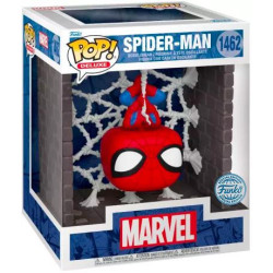 MARVEL - POP Deluxe NÂ° 1462 - Spider-Man (Webbed)FIGFUN84425_2.jpg889698844253