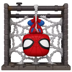 MARVEL - POP Deluxe NÂ° 1462 - Spider-Man (Webbed)FIGFUN84425_3.png889698844253